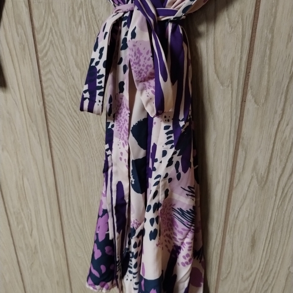 Izzy & Liv Purple Kimono - Picture 7 of 12